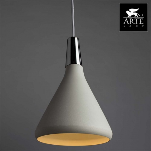 Подвесной светильник Arte Lamp Ciclone A9154SP-1WH в Нижнем Новгороде фото 2