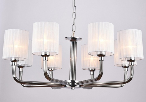 Подвесная люстра ILLUMICO  IL1256-8PPA-29 CR Romei в Нижнем Новгороде