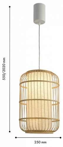 Подвесной светильник Favourite Riso 4832-1P в Нижнем Новгороде фото 2