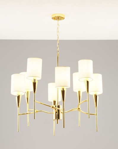 Подвесная люстра Moderli Luiza V10030-8P в Нижнем Новгороде фото 7