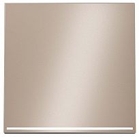 Клавиша для выключателя одноклавишного c подсветкой Voltum S70 METAL VLSM000210 в Нижнем Новгороде