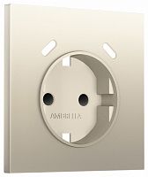 Накладка для розетки с заземлением и со шторками и 2хUSB type C Ambrella Volt SIGMA SP5505 в Нижнем Новгороде
