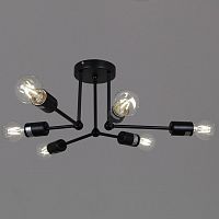 Потолочная люстра 01651-0.3-06 BK в Нижнем Новгороде