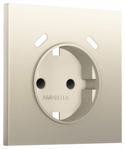 Накладка для розетки с заземлением и со шторками и 2хUSB type C Ambrella Volt SIGMA SP5505 в Нижнем Новгороде