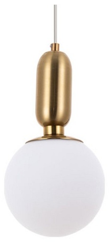 Подвесной светильник Arte Lamp Bolla-Sola A3315SP-1PB в Выборге