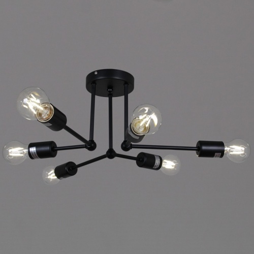Потолочная люстра 01651-0.3-06 BK в Нижнем Новгороде