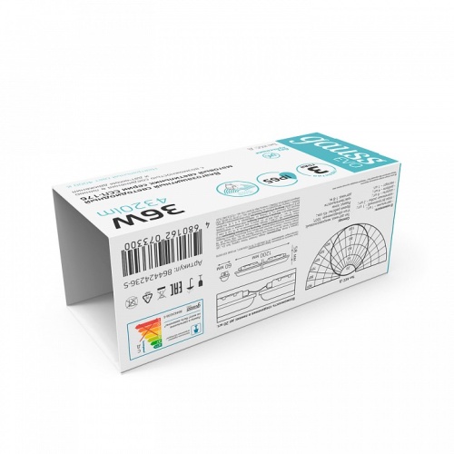 Накладной светильник Gauss  864424336-S в Нижнем Новгороде фото 5