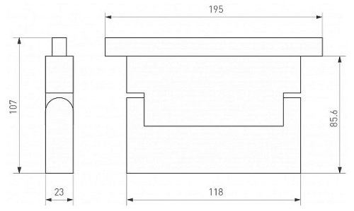Светильник на штанге Arlight MAG-ORIENT 035860 в Нижнем Новгороде фото 5