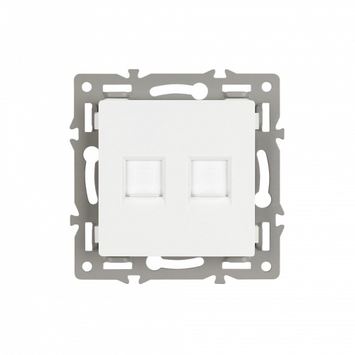 Розетка двойная RJ-12 и Ethernet RJ-45, без рамки Arlight SCT 045336 в Нижнем Новгороде фото 2