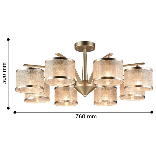 Люстра на штанге F-promo Bonbon 2488-8P в Нижнем Новгороде фото 4