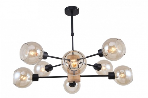 Люстра на штанге Freya Marvin FR5055PL-08B в Нижнем Новгороде фото 2