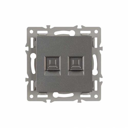 Розетка двойная RJ-12 и Ethernet RJ-45, без рамки Arlight SCT 045338 в Нижнем Новгороде фото 2