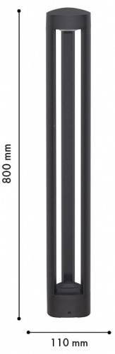 Наземный низкий светильник Favourite Portal 4747-1F в Нижнем Новгороде фото 2
