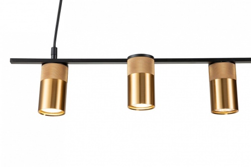 Подвесной светильник Indigo Liberta 11014/6P Gold в Нижнем Новгороде фото 3