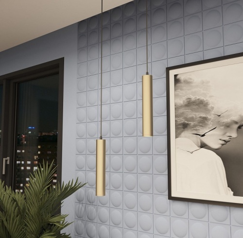 Светильник на штанге Denkirs TUBE DK6210-BG в Нижнем Новгороде фото 3