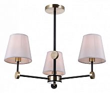 Люстра на штанге ILLUMICO CASTOR IL0394-3CSQ-24 BK AB CASTOR в Нижнем Новгороде