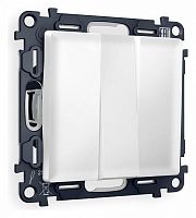 Выключатель трехклавишный без рамки Ambrella Volt ALFA MA125010 в Нижнем Новгороде