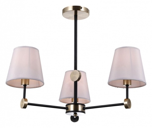 Люстра на штанге ILLUMICO CASTOR IL0394-3CSQ-24 BK AB CASTOR в Нижнем Новгороде