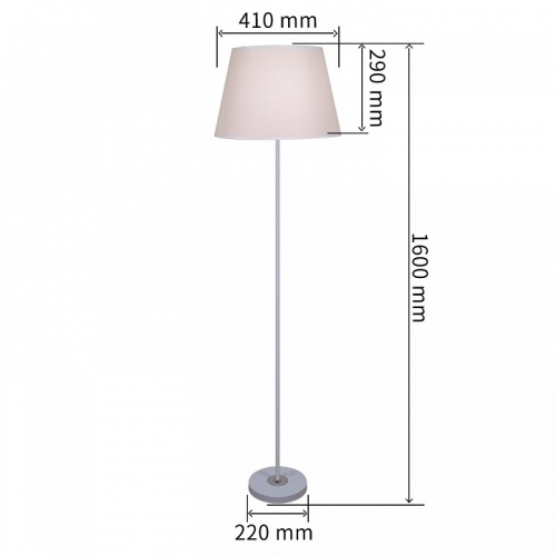 Торшер 13910 13910-0.6-02 WH в Нижнем Новгороде фото 5