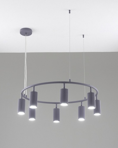 Подвесная люстра Moderli  V11898-8P в Нижнем Новгороде фото 7