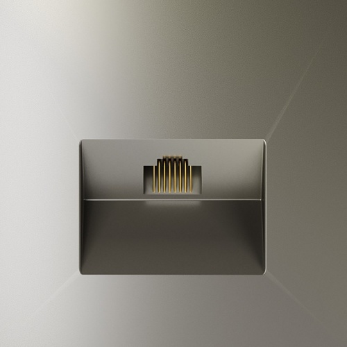 Розетка Ethernet RJ-45 без рамки Voltum S70 VLS060104 в Нижнем Новгороде фото 7