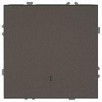 Выключатель одноклавишный с подсветкой без рамки Stekker Эмили 49915 в Нижнем Новгороде