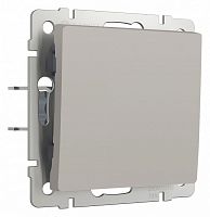 Выключатель проходной одноклавишный без рамки Werkel дымчатый W1212004 в Нижнем Новгороде