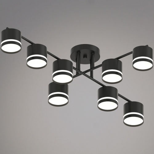 Люстра на штанге 79730-0.3-08 GX53 BK в Нижнем Новгороде фото 5