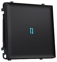 Выключатель проходной одноклавишный с подсветкой без рамки Ambrella Volt MS MS802040 в Нижнем Новгороде