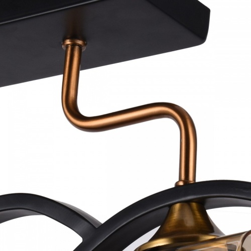 Светильник на штанге 72106-0.3-02 BK+GAB в Нижнем Новгороде фото 2