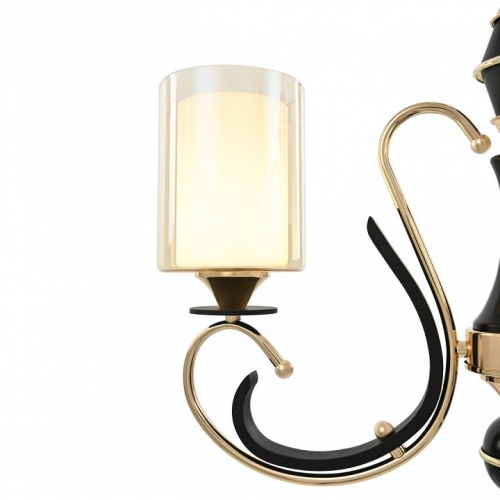 Подвесная люстра Arte Milano Florentia-2237 302237/5 Bk/Gd в Нижнем Новгороде фото 4