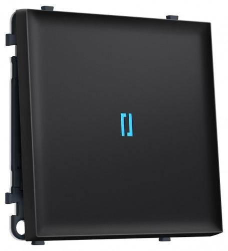 Выключатель проходной одноклавишный с подсветкой без рамки Ambrella Volt MS MS802040 в Нижнем Новгороде