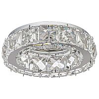 Встраиваемый светильник Dio D’Arte Osimo Nickel Osimo GU10.5.14.9.100 N в Нижнем Новгороде