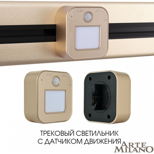 Накладной светильник Arte Milano Am-track-sockets 380022TLS/LWS Gold в Нижнем Новгороде фото 6