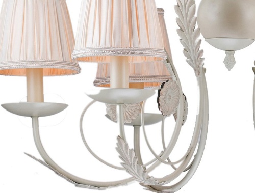 Подвесная люстра Arti Lampadari Vittorio Vittorio E 1.1.6 WG в Нижнем Новгороде фото 2