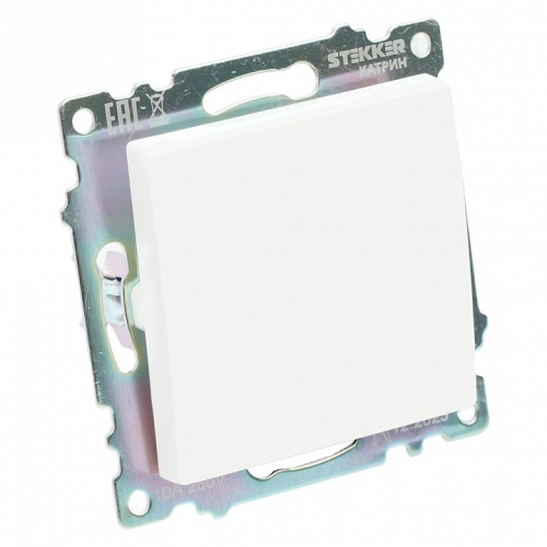 Переключатель перекрестный одноклавишный без рамки Stekker Катрин 49176 в Нижнем Новгороде фото 7