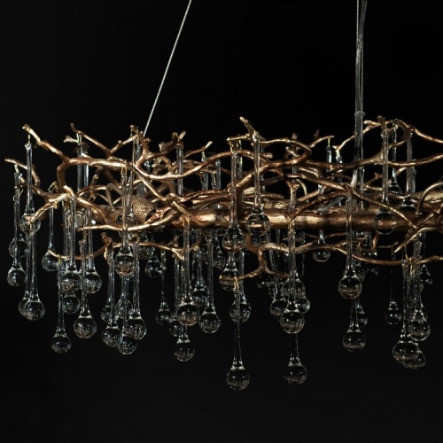 Подвесная люстра Loft it Bijout 10068/1000 GB в Нижнем Новгороде фото 13