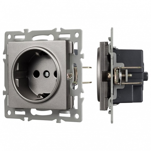 Розетка с заземлением, без рамки Arlight SCT 043732 в Нижнем Новгороде