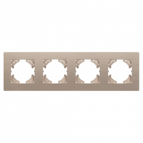 Рамка на 4 поста Arlight PERIO 049761 в Нижнем Новгороде фото 2