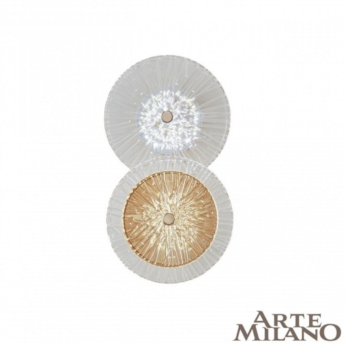 Накладной светильник Arte Milano AM-1252B 2.1252B.D150.H280.LED G в Нижнем Новгороде фото 7