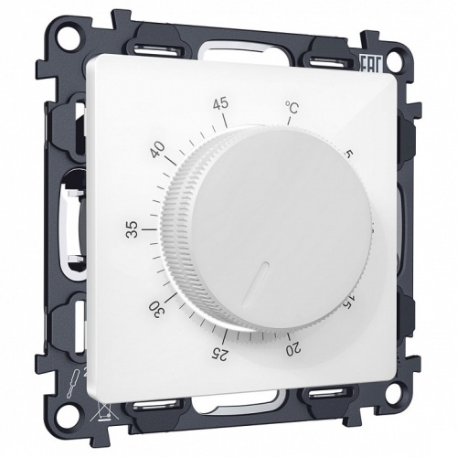 Терморегулятор электромеханический для теплого пола без рамки Ambrella Volt ALFA MA105710 в Нижнем Новгороде