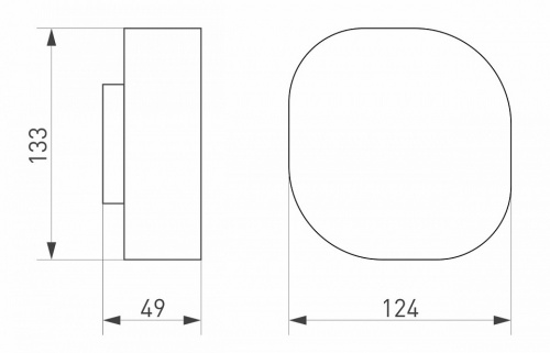 Накладной светильник Arlight Swamp 030001 в Нижнем Новгороде фото 3