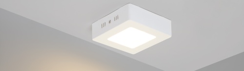 Светильник SP-S120x120-6W White (Arlight, IP20 Металл, 3 года) в Кольчугино фото 4