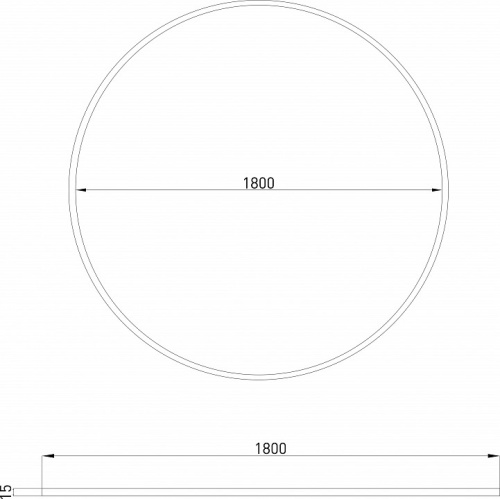Трек накладной Elektrostandard Esthetic Magnetic a067843 в Нижнем Новгороде фото 6