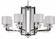 Подвесная люстра Newport 4400 4408+1/C black glossy в Нижнем Новгороде