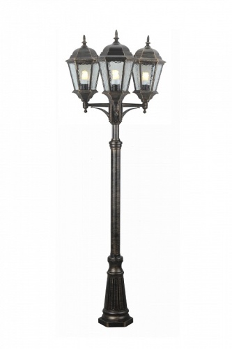 Фонарный столб Arte Lamp Genova A1207PA-3BN в Можайске