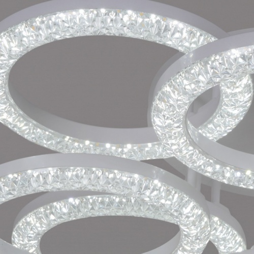 Люстра на штанге  67120-0.3-4+4C WH в Нижнем Новгороде фото 7