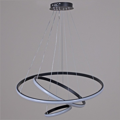 Подвесной светильник 99001-0.9-03 BK в Нижнем Новгороде