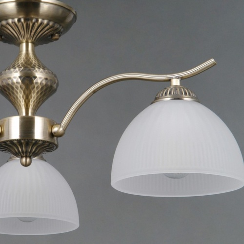 Люстра на штанге ILLUMICO  IL0896-3CSQ-26 AB ELITE в Нижнем Новгороде фото 2