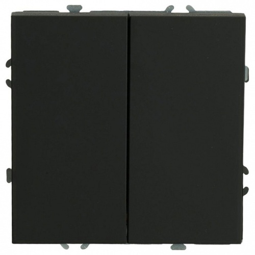 Переключатель перекрестный двухклавишный без рамки Stekker Эмили 50167 в Нижнем Новгороде